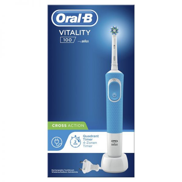 Cepillo dental eléctrico Oral-B Vitality 100 CrossAction