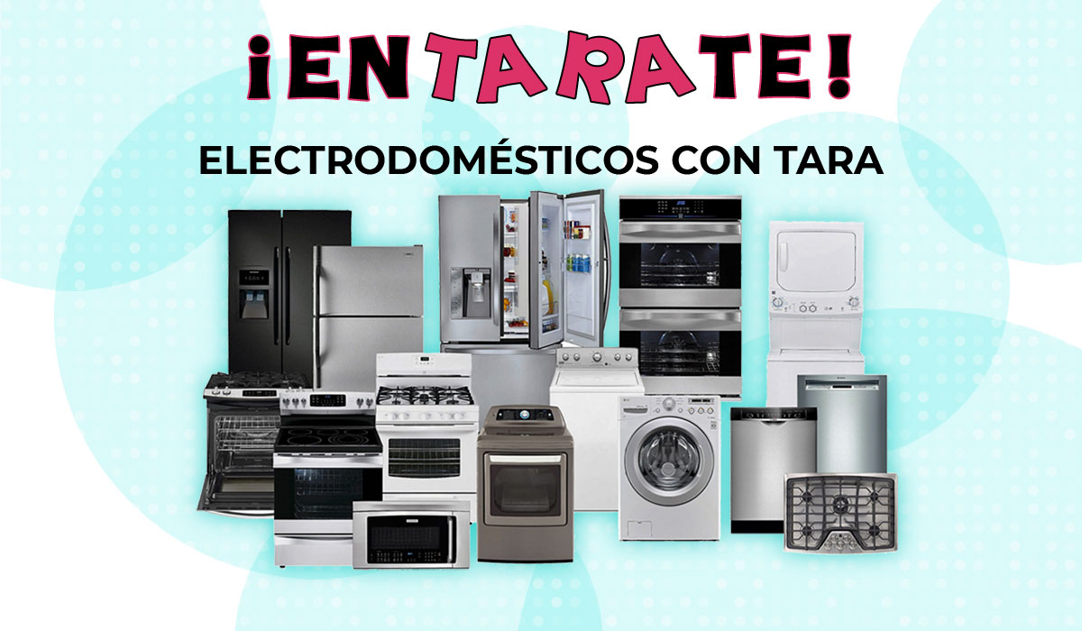Electrodomésticos con Tara en Jerez