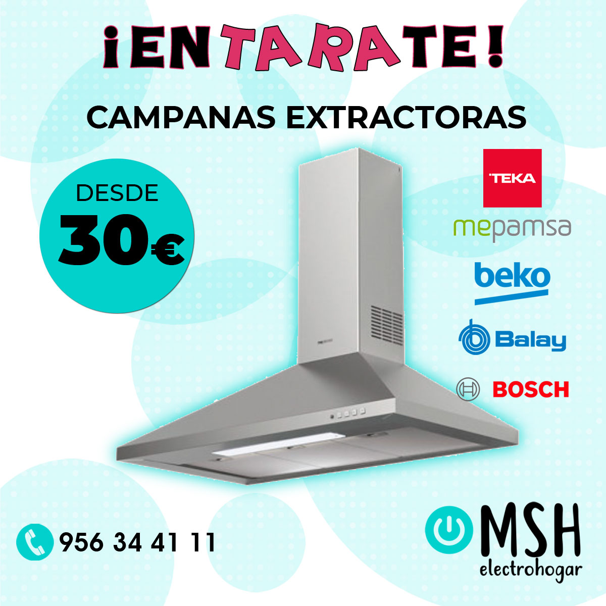 Electrodomésticos con Tara