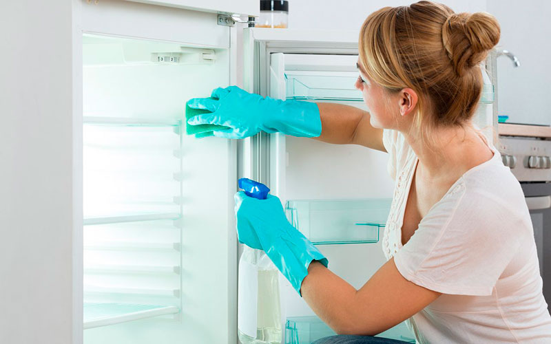 Consejos para limpiar tu frigorífico