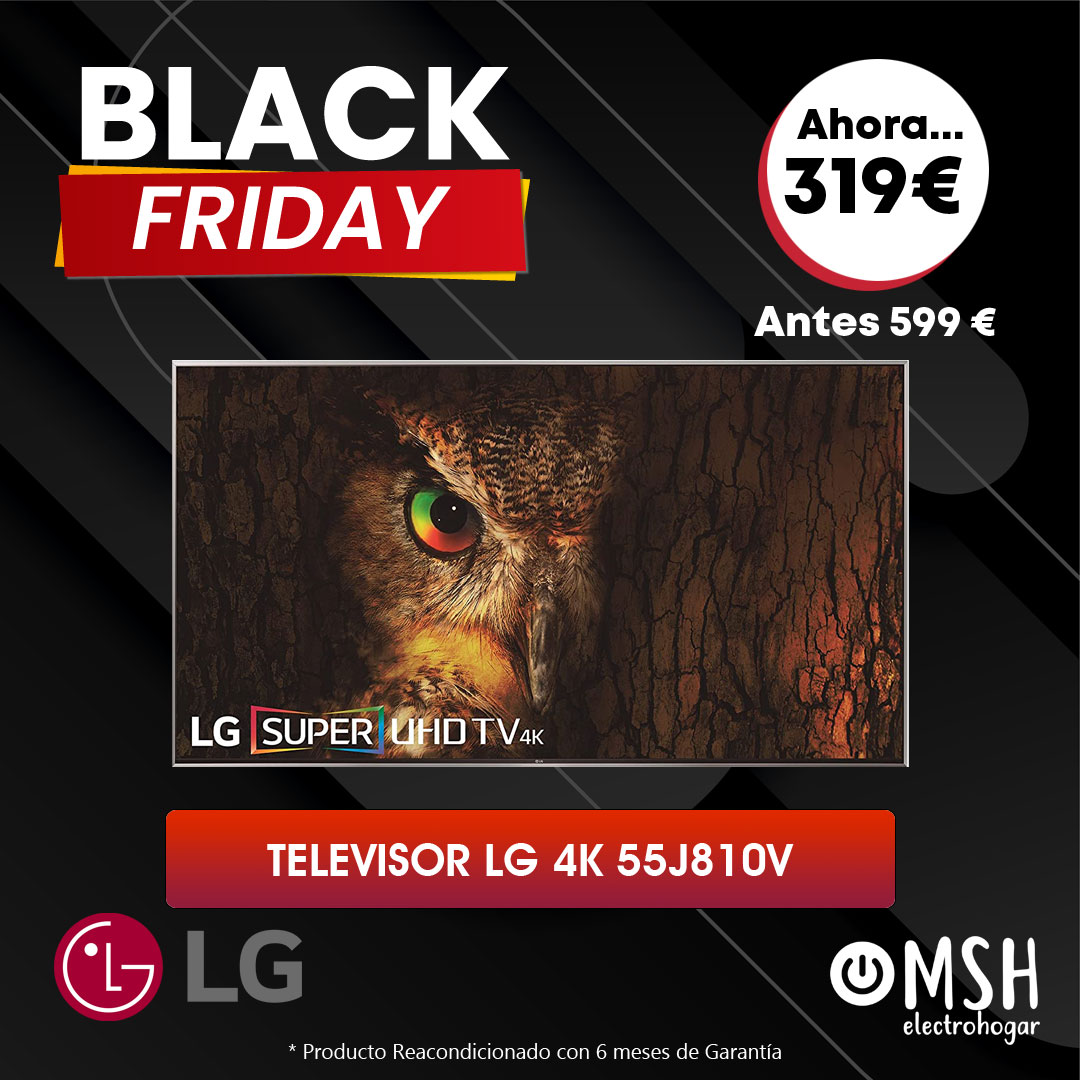 Black Friday - Tv LG