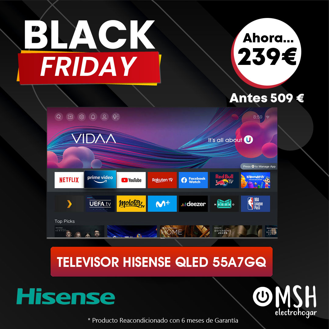 Black Friday - TV Hisense