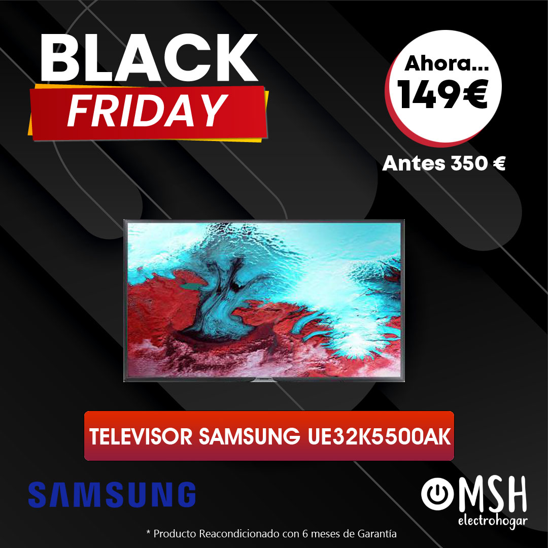 Black Friday - TV Samsung